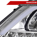 Spec-D 09-11 Benz W164 ML-Class Sequetial LED Headlights Chrome
