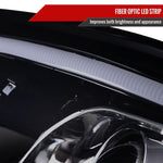 Spec-D 09-11 Benz W164 ML-Class Sequetial LED Headlights Black/Smoked