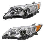Spec-D 12-14 Toyota Camry Driver Projector Chrome Replacement
