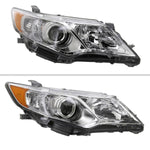 Spec-D 12-14 Toyota Camry Passenger Projector Chrome Replacement