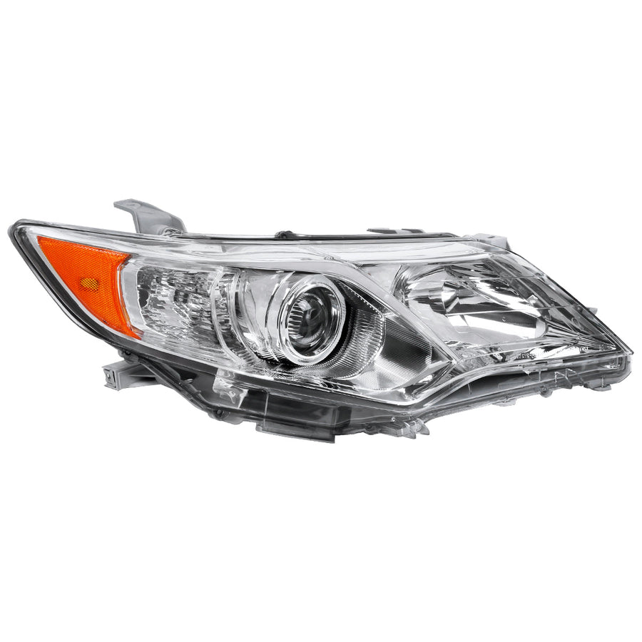 Spec-D 12-14 Toyota Camry Passenger Projector Chrome Replacement
