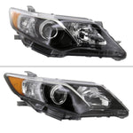Spec-D 12-14 Toyota Camry Passenger Projector Black Replacement