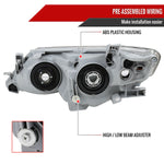 Spec-D 12-14 Toyota Camry Passenger Projector Black Replacement