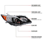 Spec-D 12-14 Toyota Camry Passenger Projector Black Replacement
