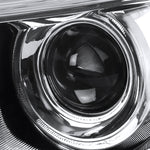 Spec-D 15-17 Camry Projector Headlights Amber Reflector Driver Chrome