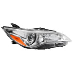 Spec-D 15-17 Toyota Camry Passenger Projector Chrome Replacement