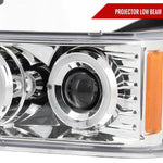 Spec-D 04-12 Chevy Colorado GMC Canyon Headlights Projector Chrome