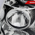 Spec-D 08-14 Cadillac CTS Sequential Projector Headlights Chrome