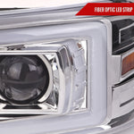 Spec-D 99-06 GMC Sierra/Yukon Headlights Dual Projector Sequential.