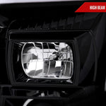 Spec-D 07-14 GMC Yukon Headlights G2 Sequential Jet Black/Clear