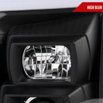 Spec-D 07-14 GMC Yukon Denali Headlights G2 Sequential Black/Clear
