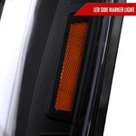 Spec-D 07-14 GMC Yukon Denali Headlights G2 Sequential Black/Clear