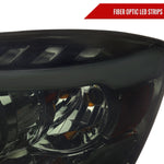 Spec-D 06-08 Ram 1500/06-09 Ram 2500/3500 LED Tube Headlights Smoked