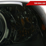 Spec-D 06-08 Ram 1500/06-09 Ram 2500/3500 LED Tube Headlights Smoked