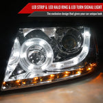 Spec-D 04-08 F-150/06-08 Lincoln Mark LT Halo Pro Headlights