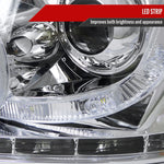 Spec-D 04-08 F-150/06-08 Lincoln Mark LT Halo Pro Headlights