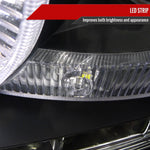 Spec-D 04-08 F-150/06-08 Lincoln Mark LT Halo Pro Headlights Black