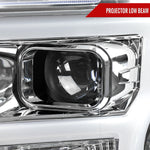 Spec-D 18-20 Ford F-150 Projector Headlights Chrome/Clear.