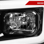 Spec-D 18-20 Ford F-150 LED Projector Headlights Glossy Black