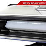 Spec-D 18-20 Ford F-150 LED Projector Headlights Glossy Black