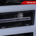 Spec-D 18-20 Ford F-150 Projector Headlights Chrome/Smoked.