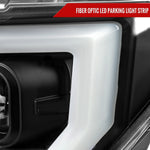 Spec-D 18-20 Ford F-150 LED Projector Headlights Black