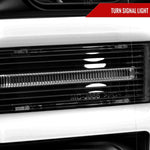 Spec-D 18-20 Ford F-150 LED Projector Headlights Black