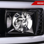 Spec-D 08-10 Ford F-250 Super Duty Headlights Sequential Jet Black