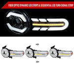 Spec-D 07-14 FJ Cruiser Headlights Sequential Signals Chrome