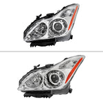 Spec-D 08-13 G37/14-15 Q60 2DR Headlights OEM Style Chrome