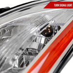 Spec-D 08-13 G37/14-15 Q60 2DR Headlights OEM Style Chrome