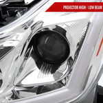 Spec-D 08-13 G37/14-15 Q60 2DR Sequential Headlights Chrome
