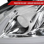 Spec-D 08-13 G37/14-15 Q60 2DR Sequential Headlights Chrome