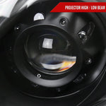 Spec-D 08-13 G37 14-15 Q60 2DR Headlights OEM Style Black/Clear