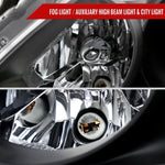 Spec-D 08-13 G37 14-15 Q60 2DR Headlights OEM Style Black/Clear