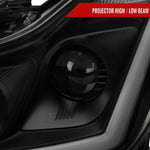 Spec-D 08-13 G37/14-15 Q60 2DR Sequential Headlights Black/Smoked