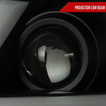 Spec-D 05-10 Pontiac G6 Projector Headlights Strip SEQ Black/Smoked