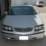 Spec-D 00-05 Chevy Impala Halo Projector Headlights Black