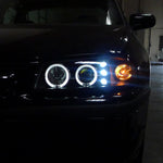 Spec-D 00-05 Chevy Impala Halo Projector Headlights Black