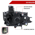 Spec-D 14-20 Chevy Impala Driver Projector Jet Black Replacement