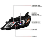 Spec-D 14-20 Chevy Impala Driver Projector Jet Black Replacement