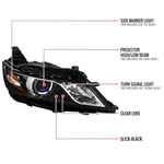 Spec-D 14-20 Chevy Impala Passenger Projector Jet Black Replacement