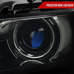 Spec-D 14-20 Chevy Impala OEM Style Projector Headlights Black/Smoked