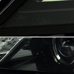 Spec-D 14-20 Chevy Impala OEM Style Projector Headlights Black/Smoked