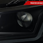 Spec-D 14-20 Chevy Impala Headlights Full DRL SEQ Black/Smoked
