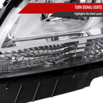 Spec-D 13-15 Malibu/2016 Malibu Ltd Clear Pro Headlights Driver