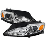 Spec-D 19-24 Chevy Malibu Projector Headlights OEM Style Chrome