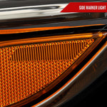 Spec-D 19-24 Malibu Projector Headlights OEM Style Glossy Black