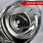 Spec-D 07-15 Mini Cooper R55 R56 R57 R58 R59 Headlights Chrome