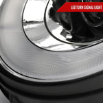 Spec-D 07-15 Mini Cooper R55 R56 R57 R58 R59 Headlights Chrome